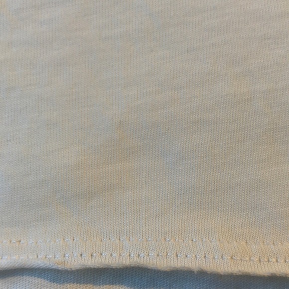 Red Valentino White Daisy Embellished Cotton Jersey Top - Picture 7 of 11